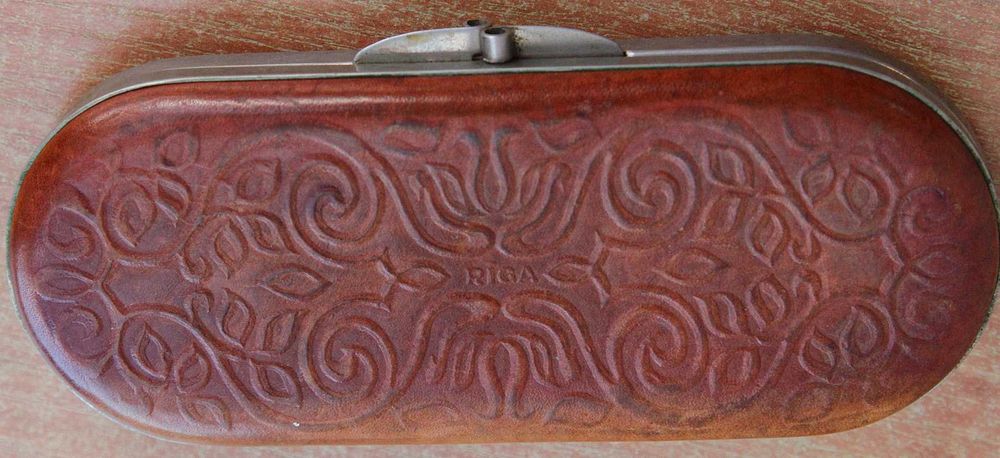 Футляр для окулярів/очков RIGA вінтаж.СССР