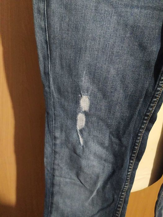 Spodnie jeans rozm.40- 30 zł