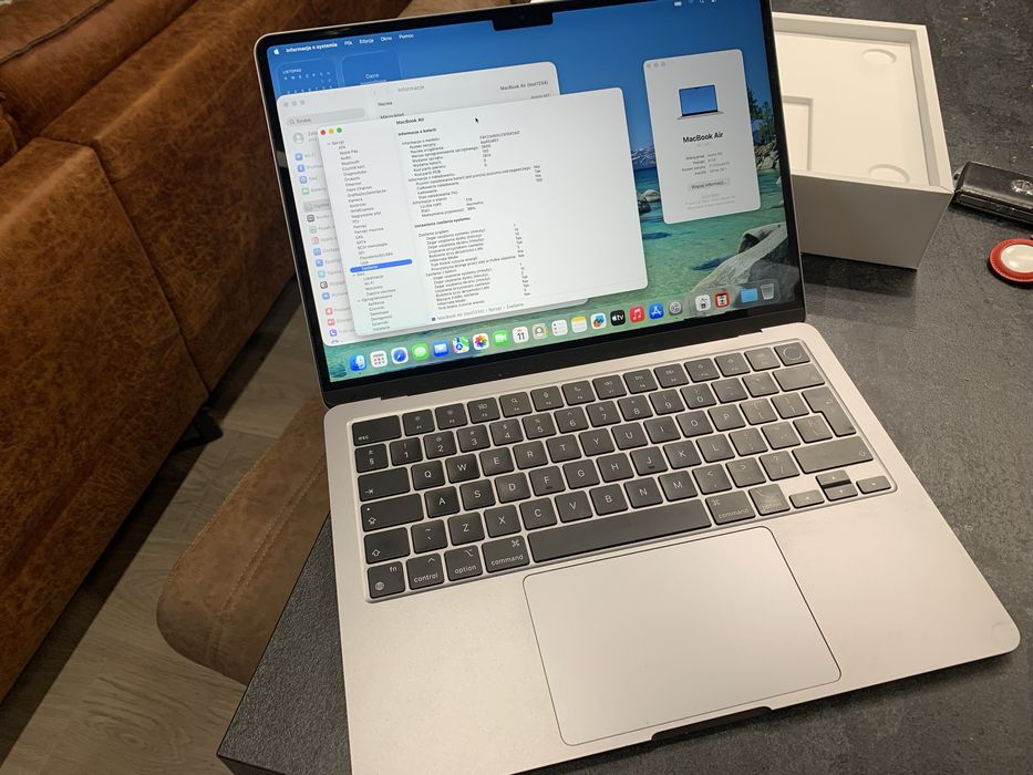 Apple MacBook air 13  m2 8gb 256gb space gray