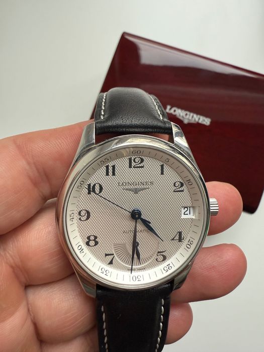 Relogio Longines Master Collection L.693.2 Automatico com Caixa