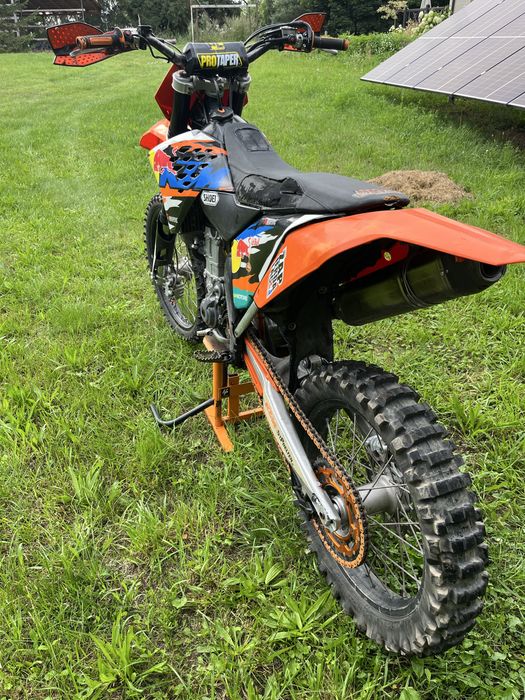 KTM SX-F 450 2008 rozrusznik