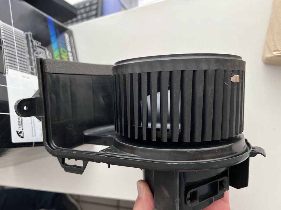 Вентилятор пічки Renault kangoo 1