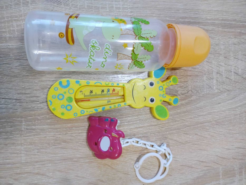 Пляшечка для годування термометр Ланцюжок для пустушки соски