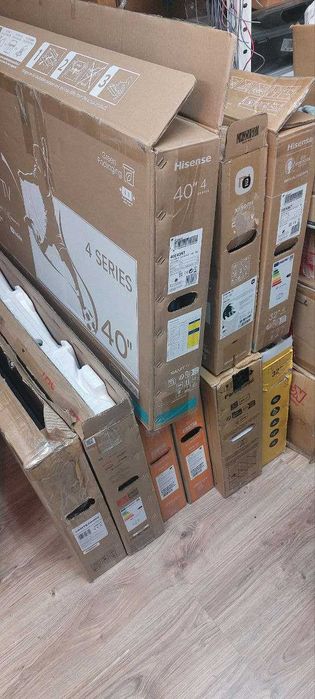 Telewizor Smart TV 32 40 LED  hisense xiaomi  thomson