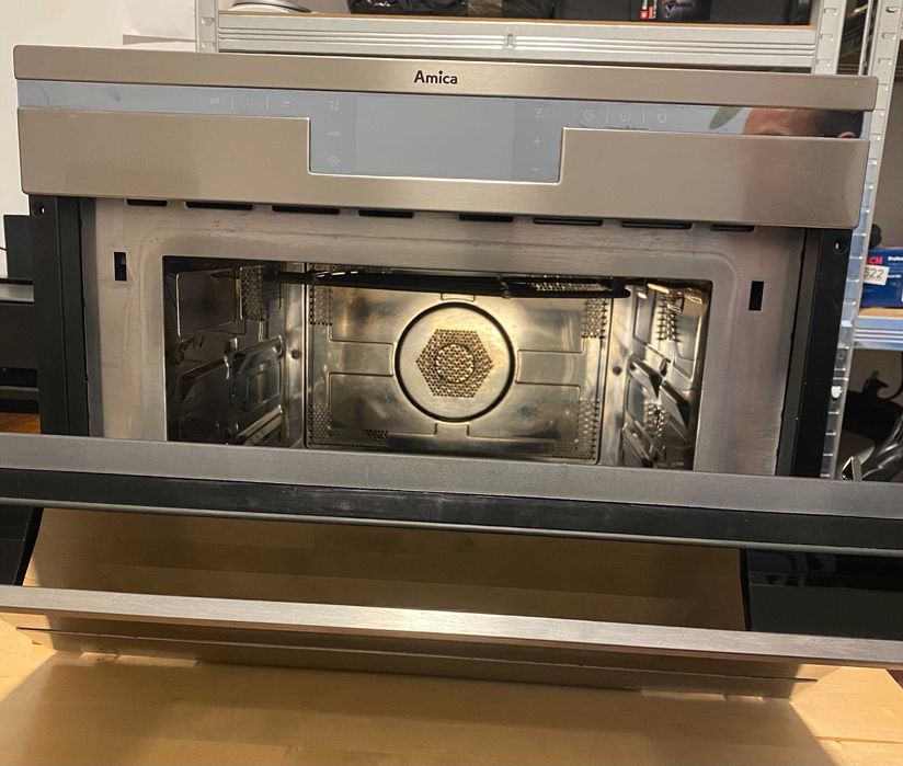 Amica AMMB44E1GCI - piekarnik z mikrofalą do zabudowy