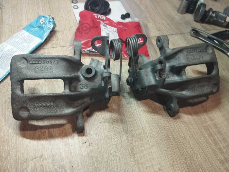 Суппорт  audi 100 с4, A6 с4, vw golf 4, vw golf 5, vw t4