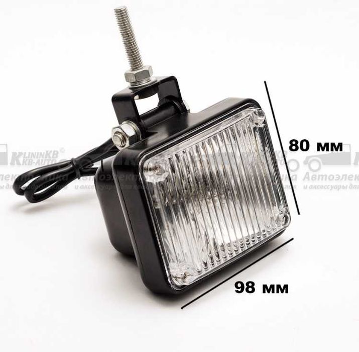 Стробоскоп для автомобиля красно-синий, Синий, белый на 2 (2-17) к-т