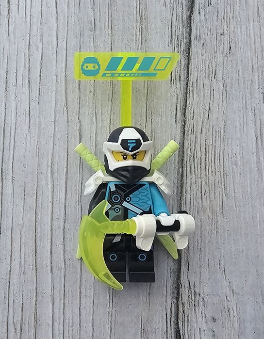 Lego Ninjago 71711 Кібердракон Джея