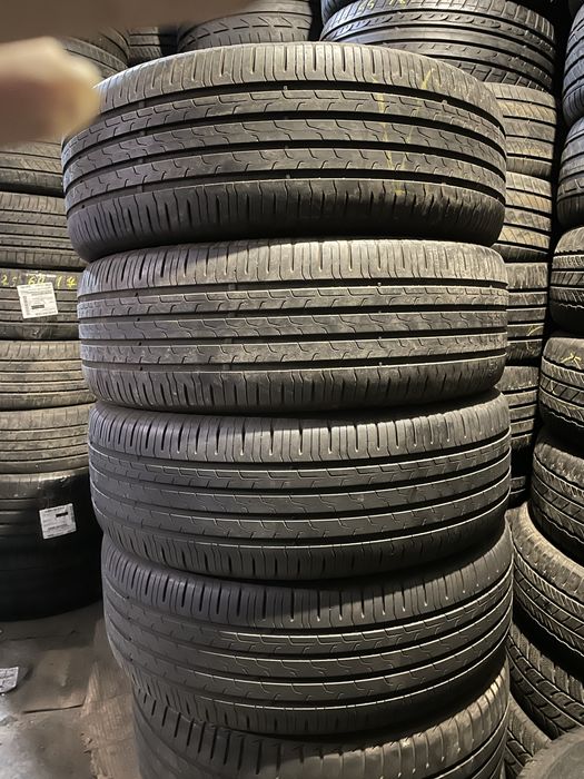 225/60 R18 Continental EcoContact 6 / Portugal / 4шт./ 2022-23 рік.