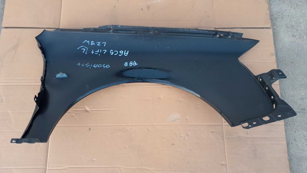 Błotnik lewy przód przedni w kolor LZ9W Audi A6 C5 LIFT 2001-04r.