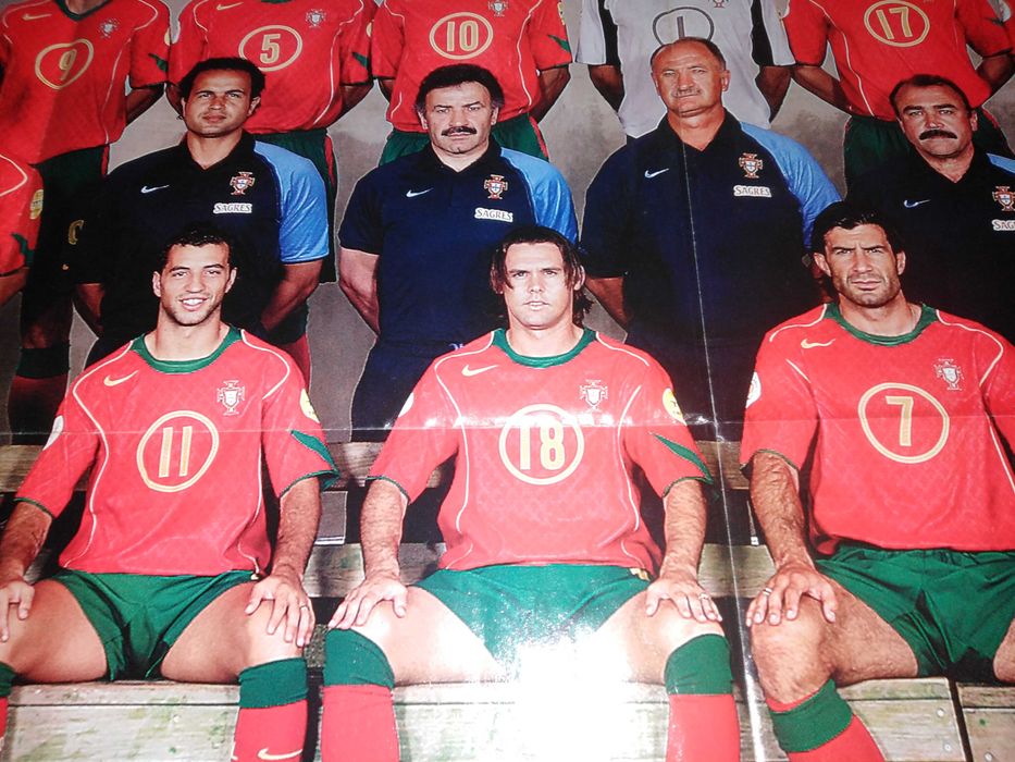 Poster Selecção Nacional Antigo (2004).