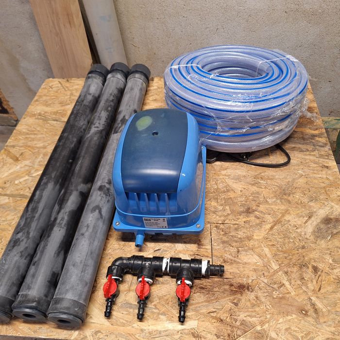 secoh jdks 200 dmuchawa membranowa napowietrzacz