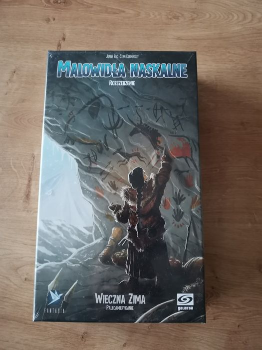 Malowidła naskalne dodatek do gry Wieczna zima