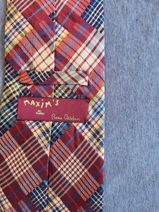 Gravata Seda Pierre Cardin