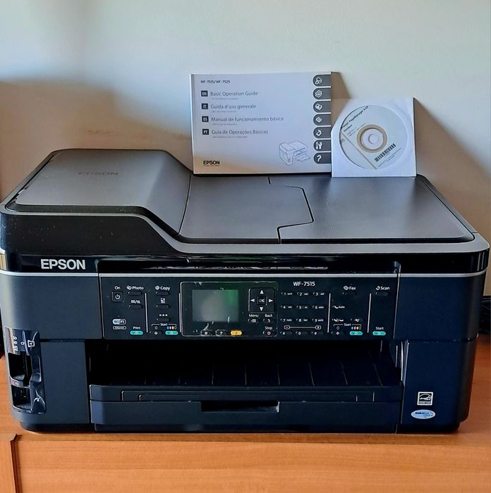 Impressora Multifunções Epson 
WF - 7515