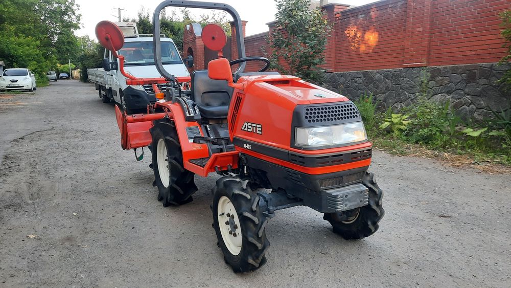 Трактор японський  KUBOTA ASTE A-155. Свіжопривезений. Ідеальний стан