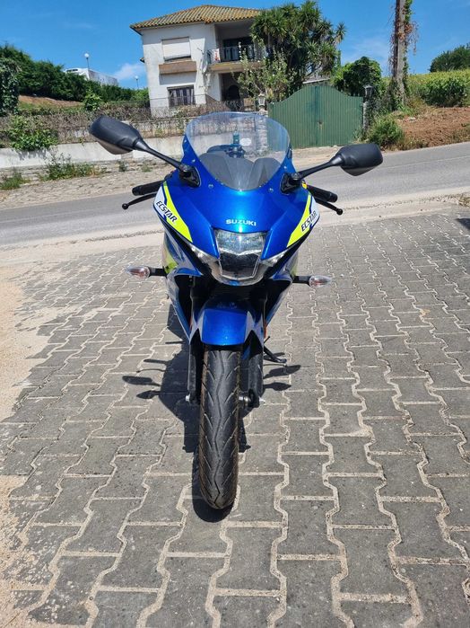 Vendo Suzuki GSX125R