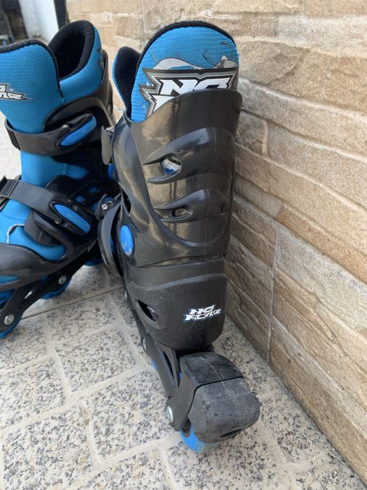 Patins em linha da marca No Fear