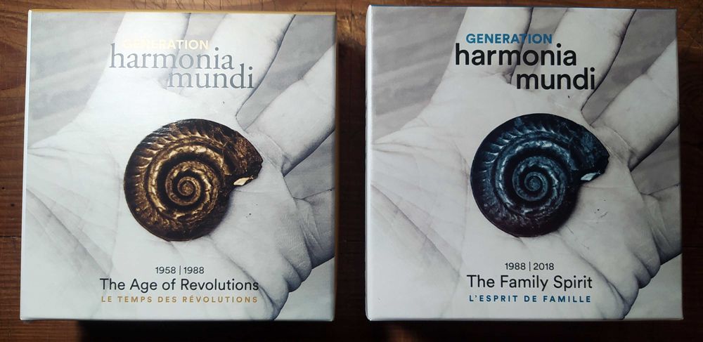 Generation harmonia mundi (34 CD)