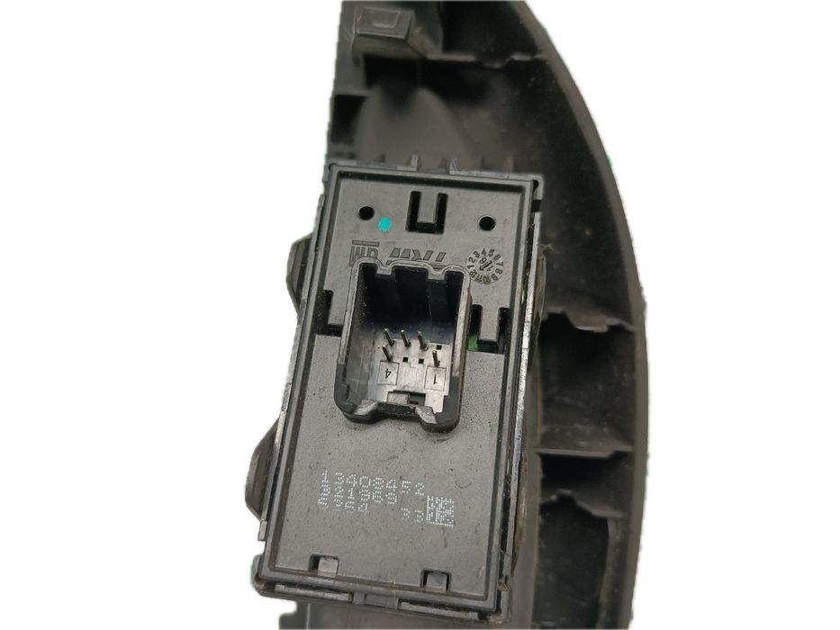 Comando / botão / interruptor vidros trás direito OPEL Astra K