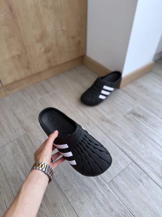 США М'які чоловічі тапки Adidas Adilette Clog GZ5886 Оригінал 41-47