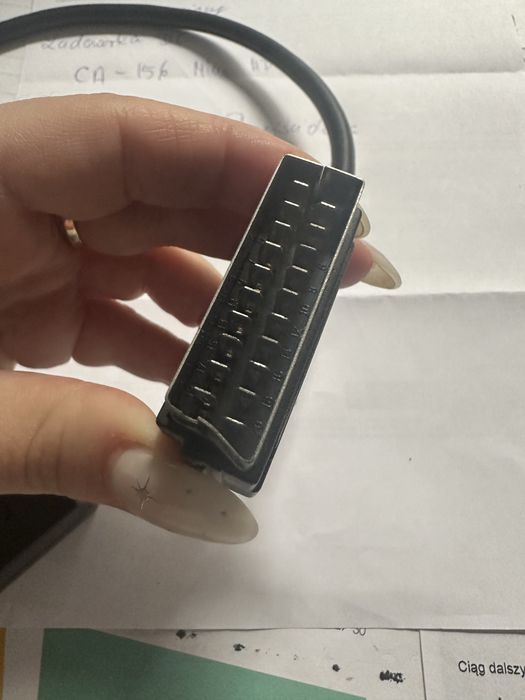 Trójnik kabel Euro