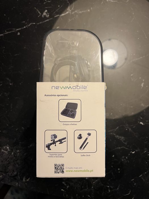 Camara 4k action cam nova wifi posso entregar, possivel troca