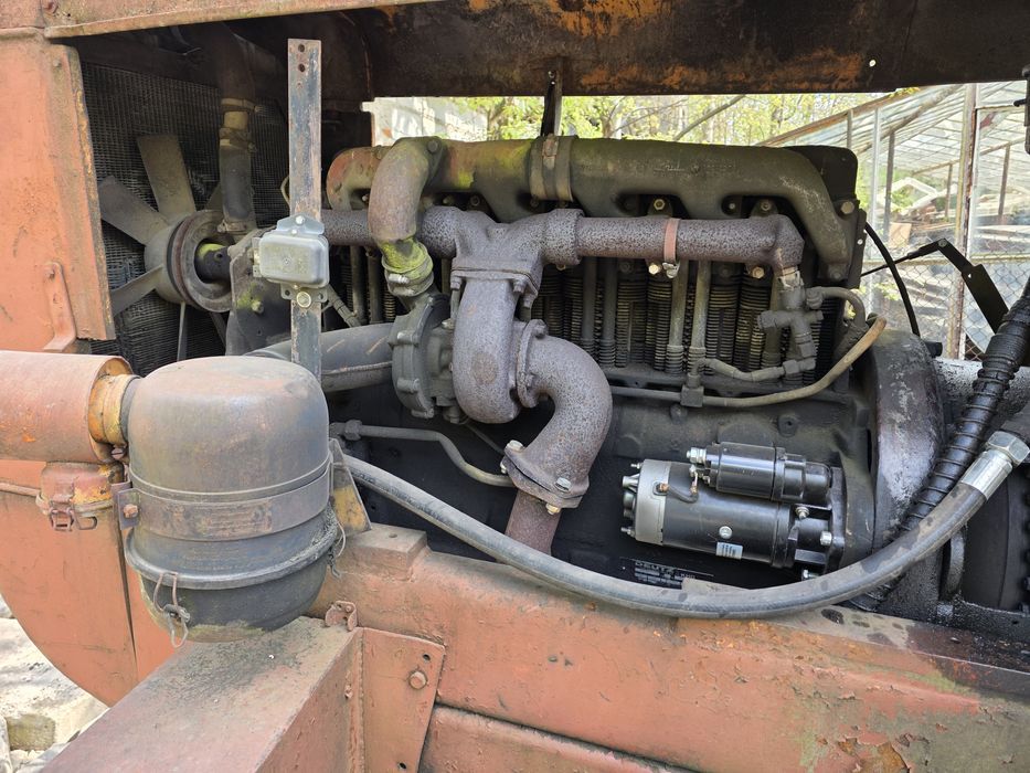 Ładowarka Hanomag Deutz 6 cyl 160km turbo kramer manitou