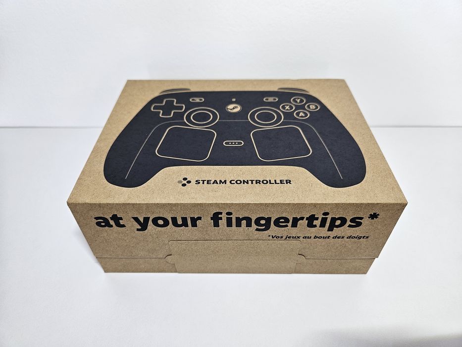 Pad Steam Controller 2 – Nowy • Zaplombowany • Oficjalna dystrybucja Valve