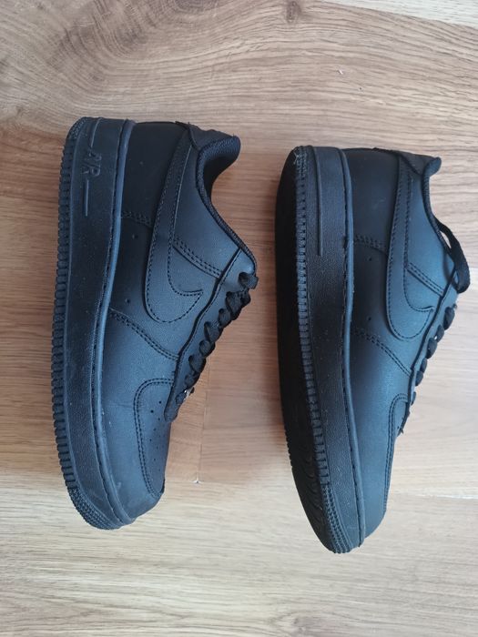 Nike air force 1 czarne