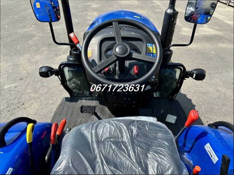 Трактор Dongfeng 244 DG2U*Безкоштовна Доставка*2-Дискове*ПРИМУСОВА!