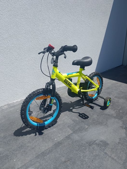 Bicicleta de criança