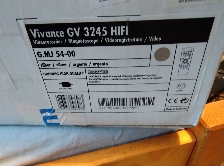 Magnetowid Grundig gv3245 HiFi vivance