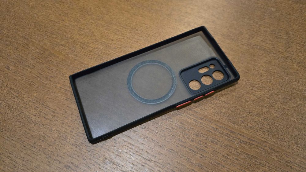 Capa de silicone soft touch Samsung Note 20 Ultra