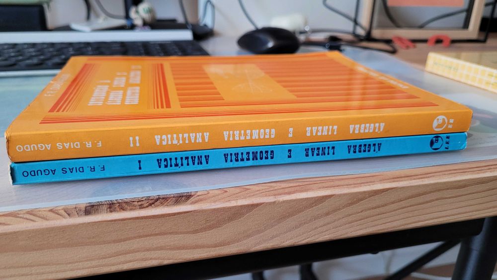 Introduction to Linear Algebra and Analytic Geometry I and II (Dias Agudo)64738569967491121