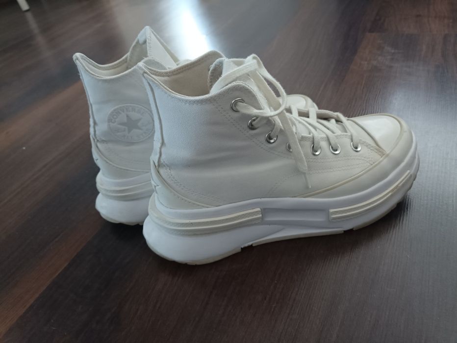 Converse Run Star Legacy CX HI - Egret / Białe
