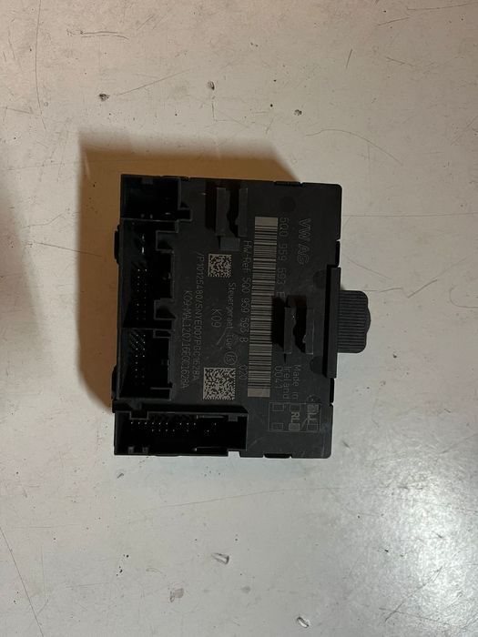 Audi A3 8v-ELEVADOR/FECHADURA/MÓDULO CONFORTO FRENTE ESQUERDA-Z610