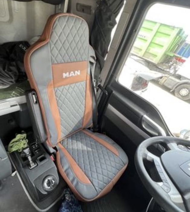 Авточохли MAN/DAF/Iveco/Isuzu/Scania/Daewoo  Maximus/Novus/Volvo