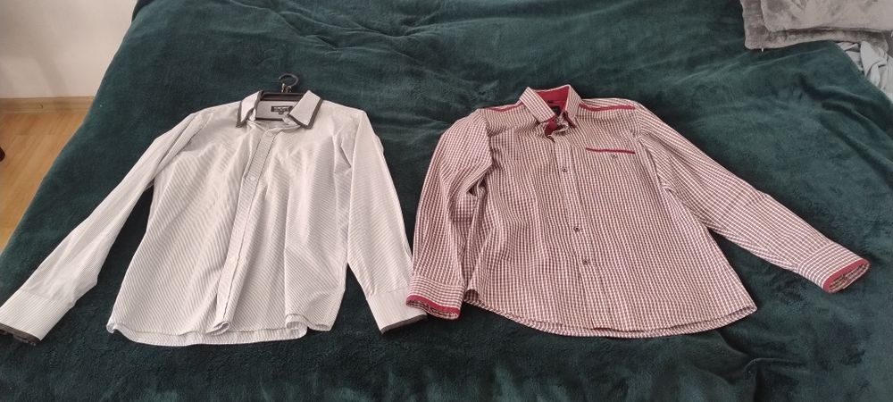 Zestaw koszul 12 sztuk rozmiary L 41/42 XL 43/44