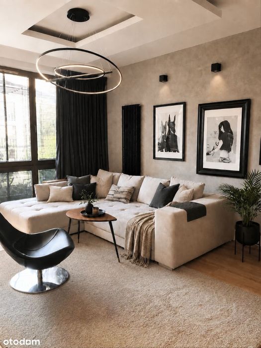 Stylowe mieszkanie 53 m² po generalnym remoncie z wysokimi sufitami.