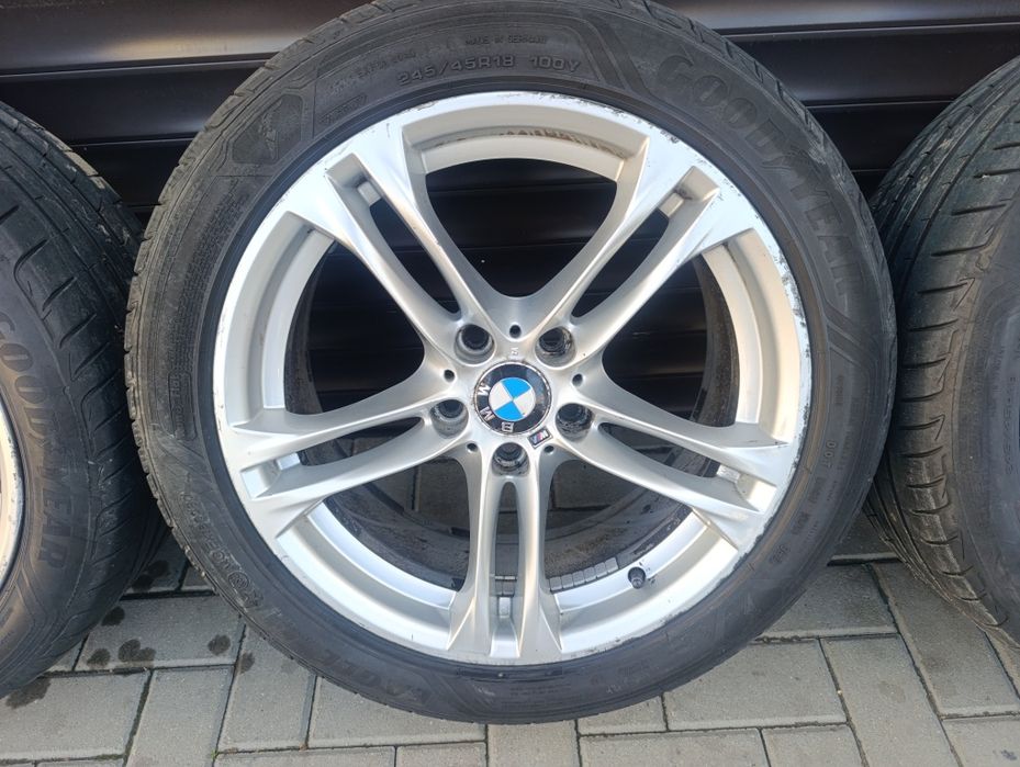 Alufelgi BMW F10 mpakiet 18cali opony 5mm