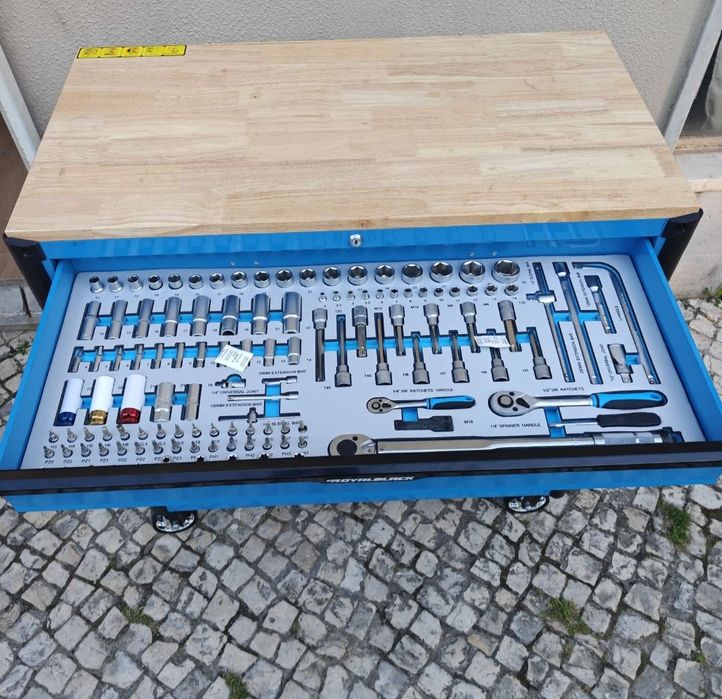 Carrinho de ferramentas 12 gavetas 10 completas novo
