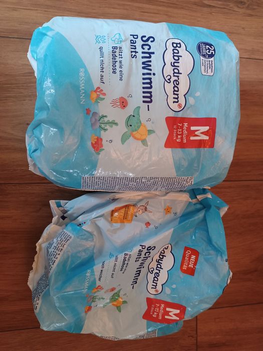 Pieluchy, pieluszki, pieluchomajtki do pływania