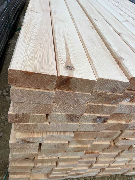 Kantówka sosnowa 40x90mm 4x9cm 4m suszona strugana fazowana na domki