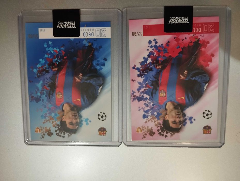 Cartas Topps Total Football