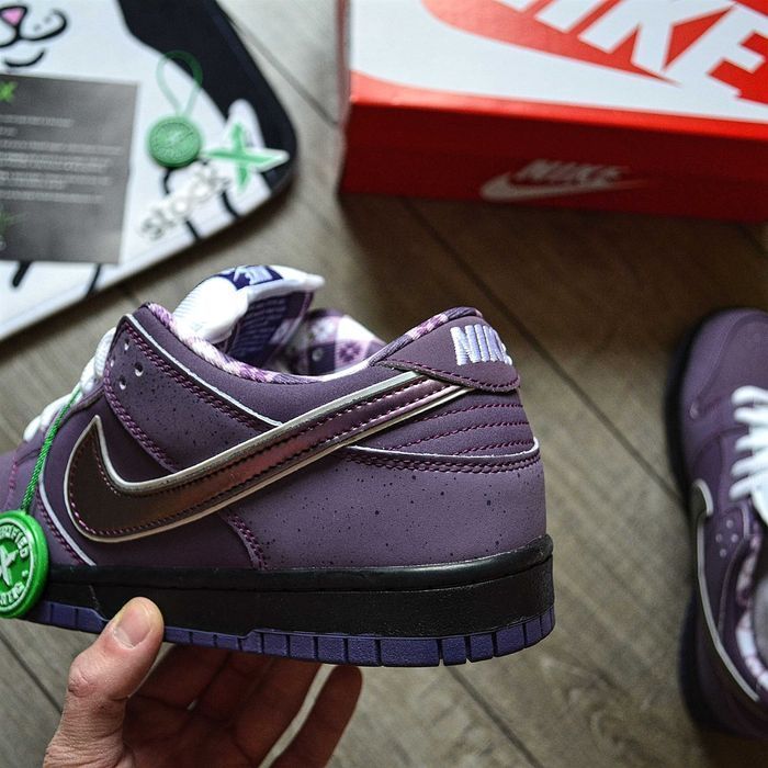 Мужские кроссовки Nike Concepts x Dunk Low Pro SB "Purple Lobster"