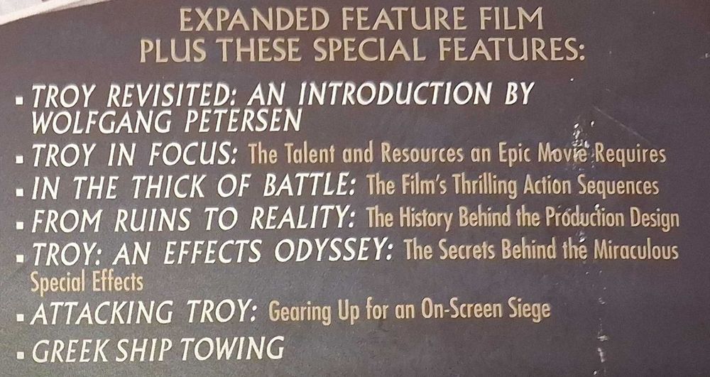 Troy (Troja) Director's Cut - 2 płyty DVD