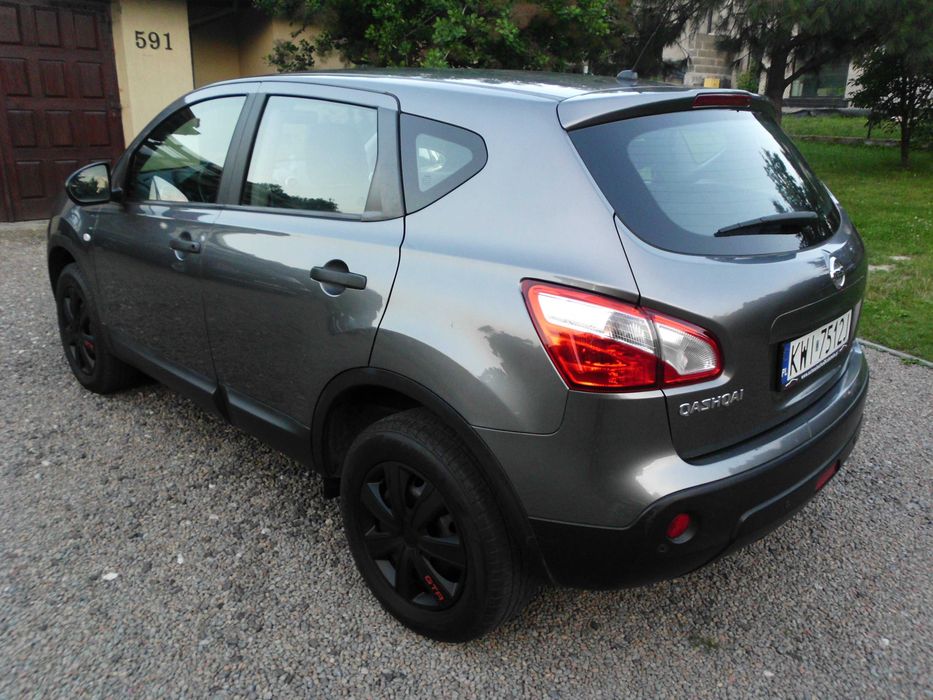 Nissan Qashgai 2012 r