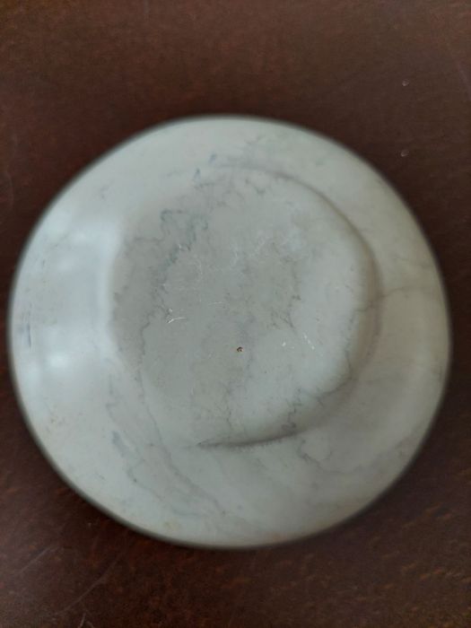 Steatyt - Kenia -Rękodzieło -Spodeczek- Graffiti- Słoń