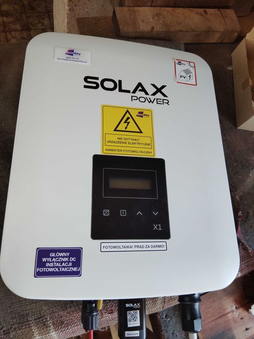 Falownik SOLAX X1-3,6-T-D